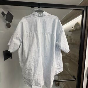 Wilfred Casual White Button Down Shirt